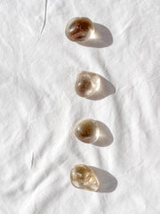 Smoky Quartz Light Tumbles | Small