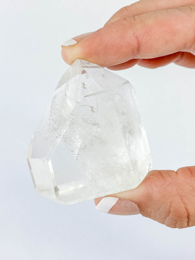 Clear Quartz Manifestation Polished Point 105g