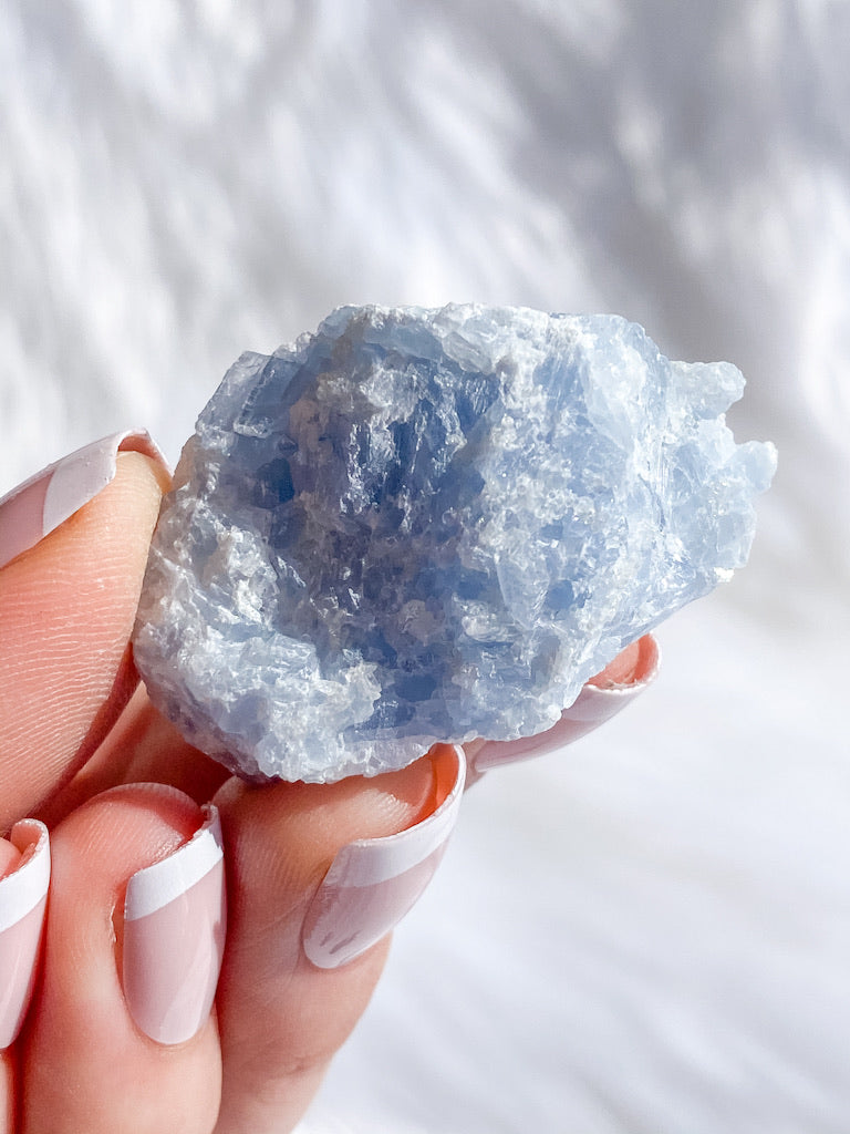 Blue Calcite Natural | X Small