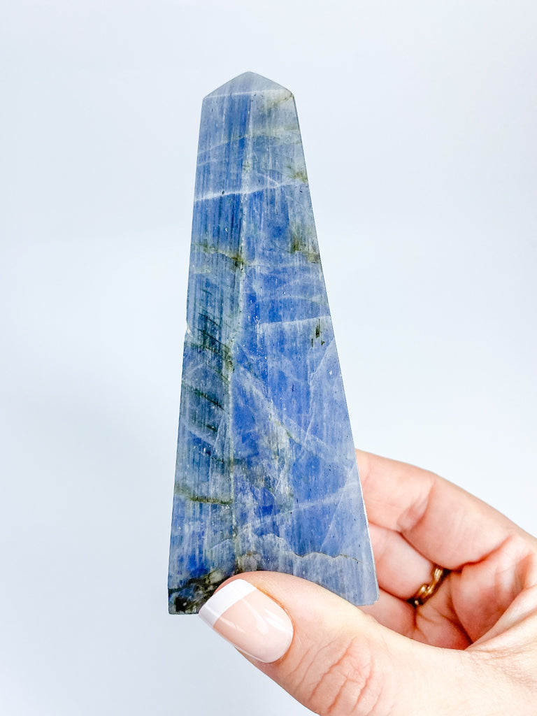 Labradorite Obelisk 339g