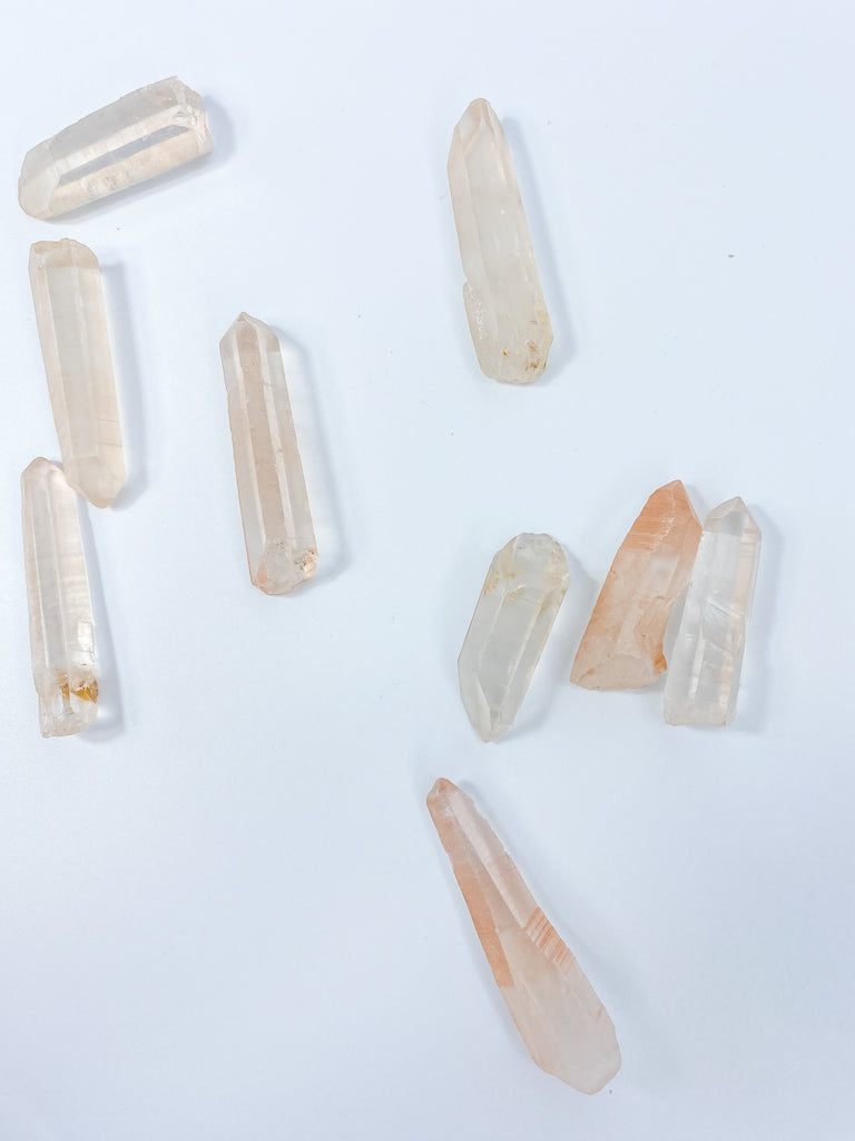 Pink Lemurian Natural | Small