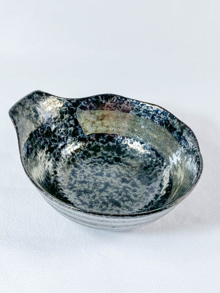 Oriental Ceramic Sage Bowl with Lip | X Large