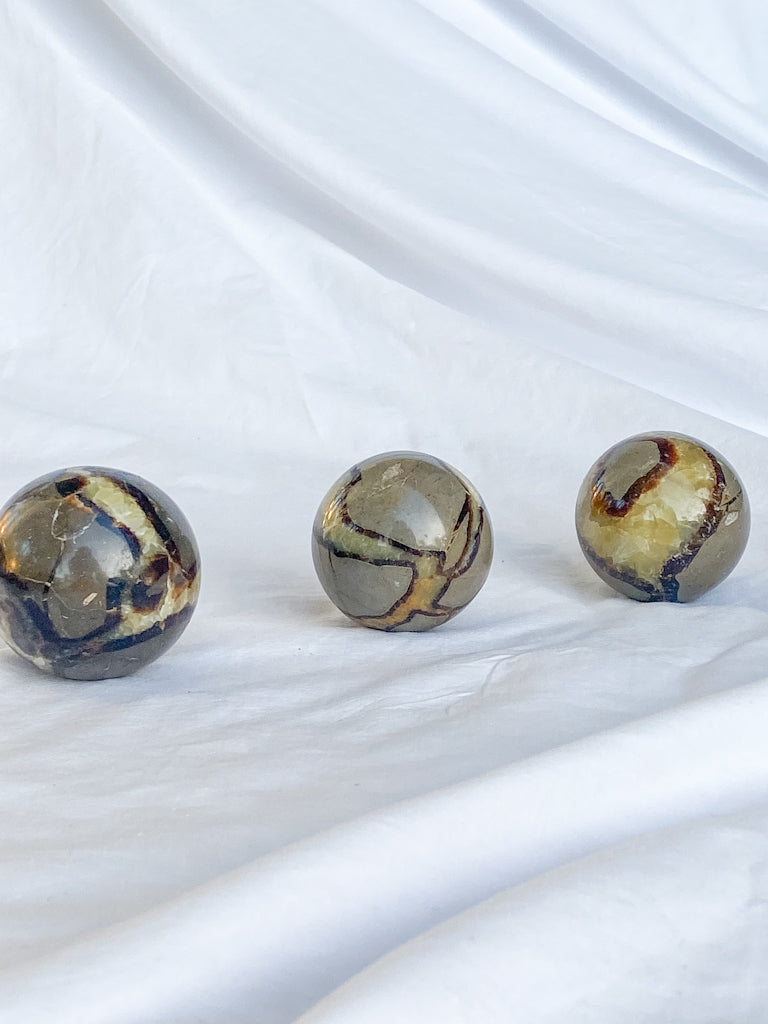 Septarian Sphere | Large