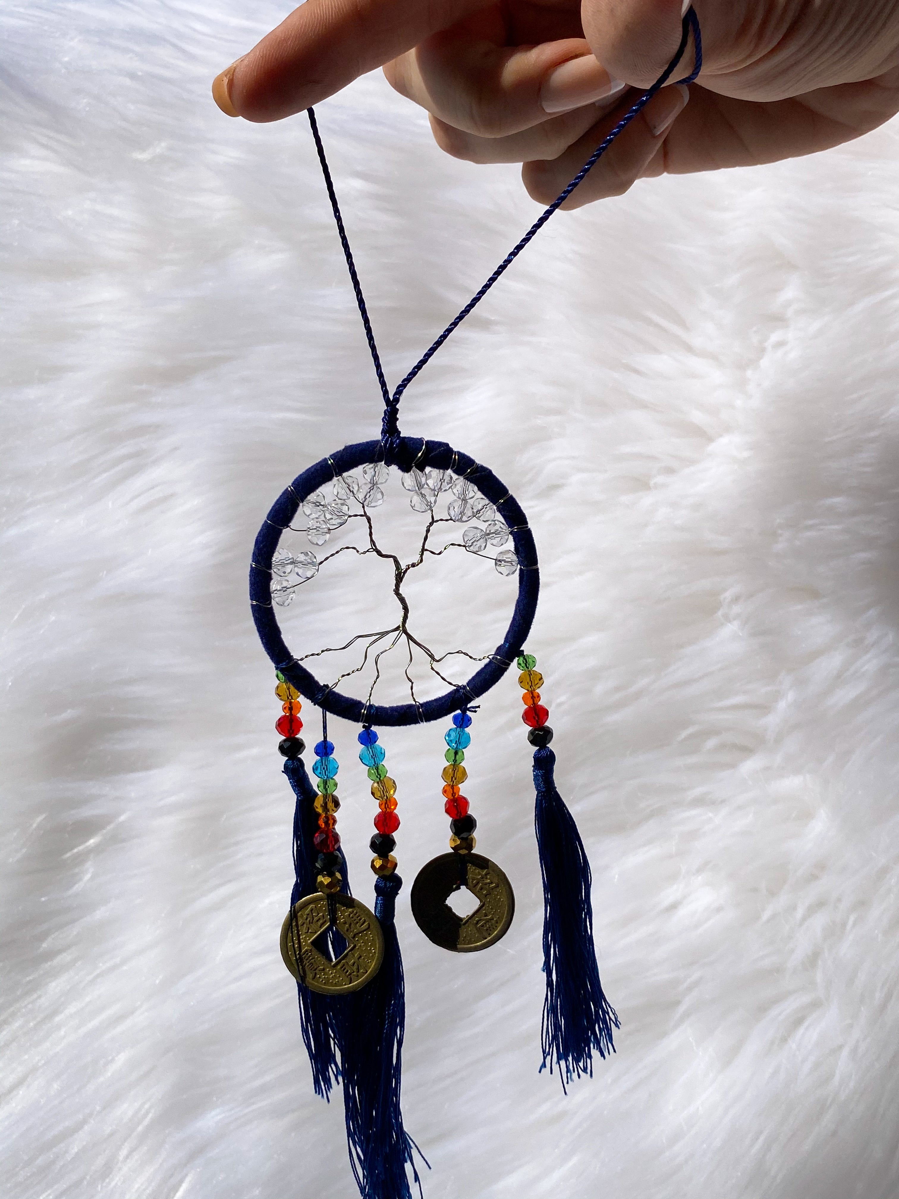 Tree of Life Healing Chakra Dream Catcher