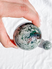 Tree Agate Sphere | X Large