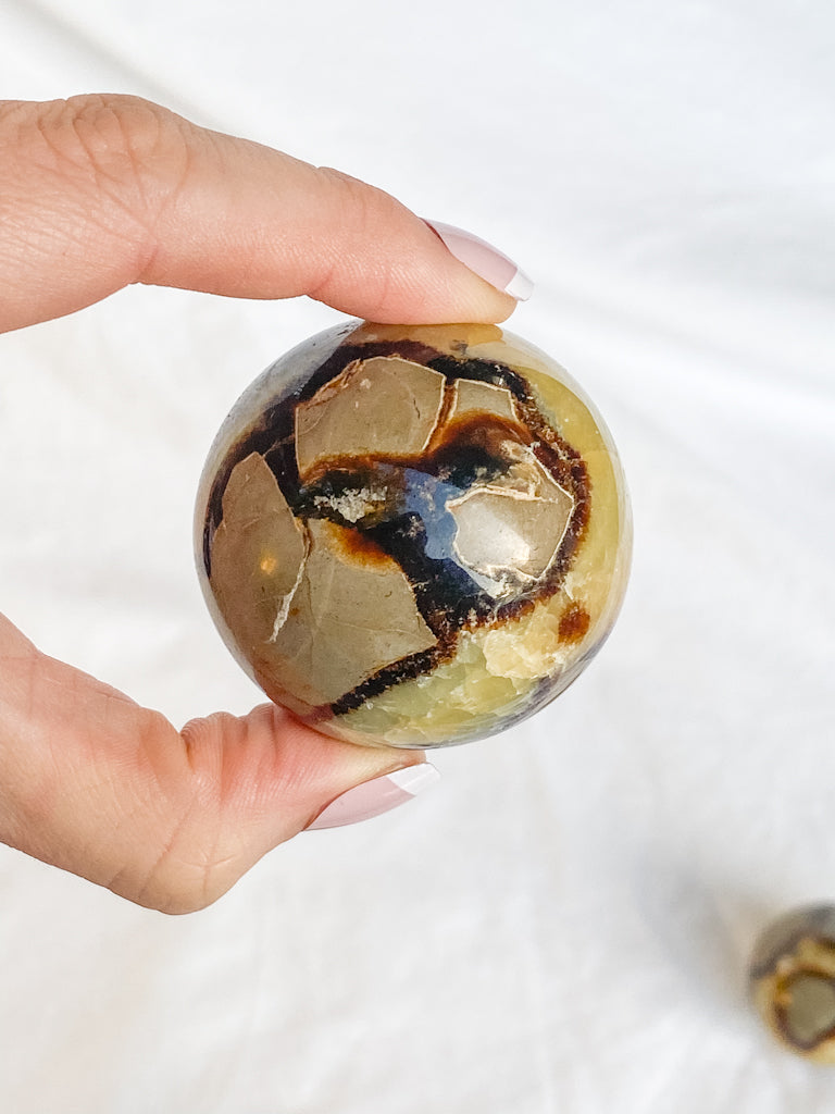 Septarian Sphere | Large