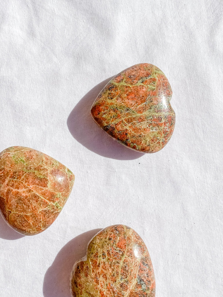 Unakite Heart | Small