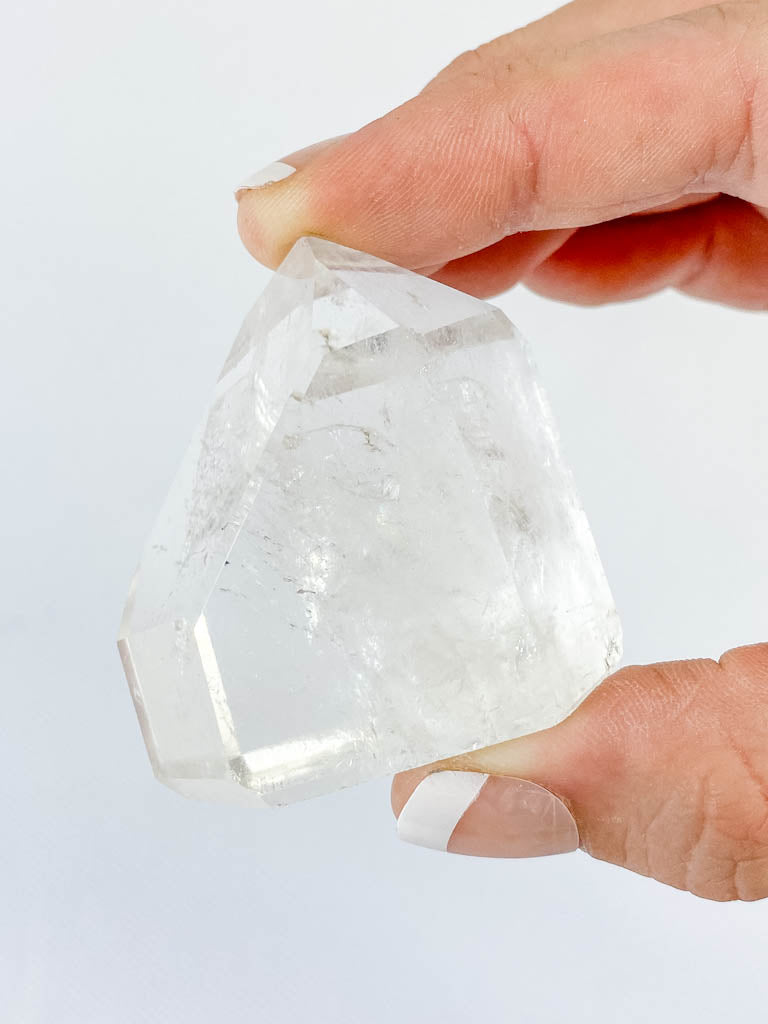 Clear Quartz Manifestation Polished Point 105g