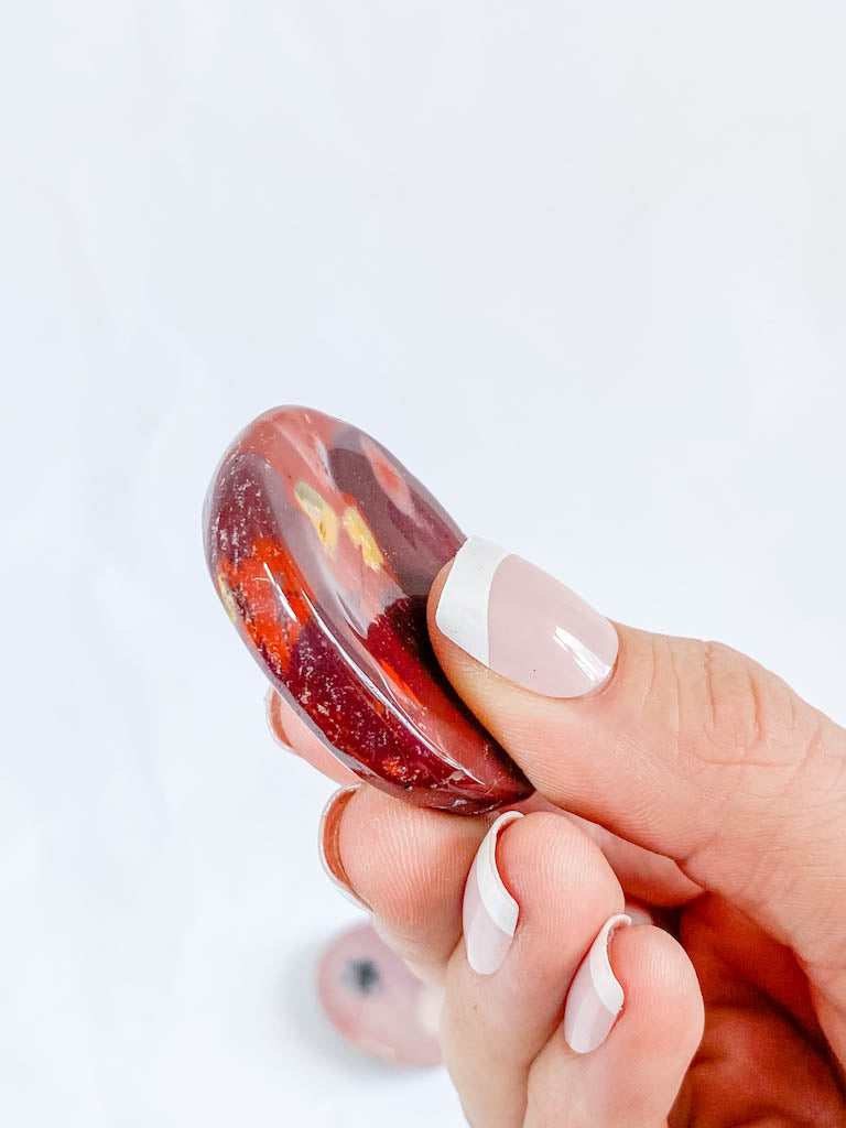 Mookaite Worry Stone