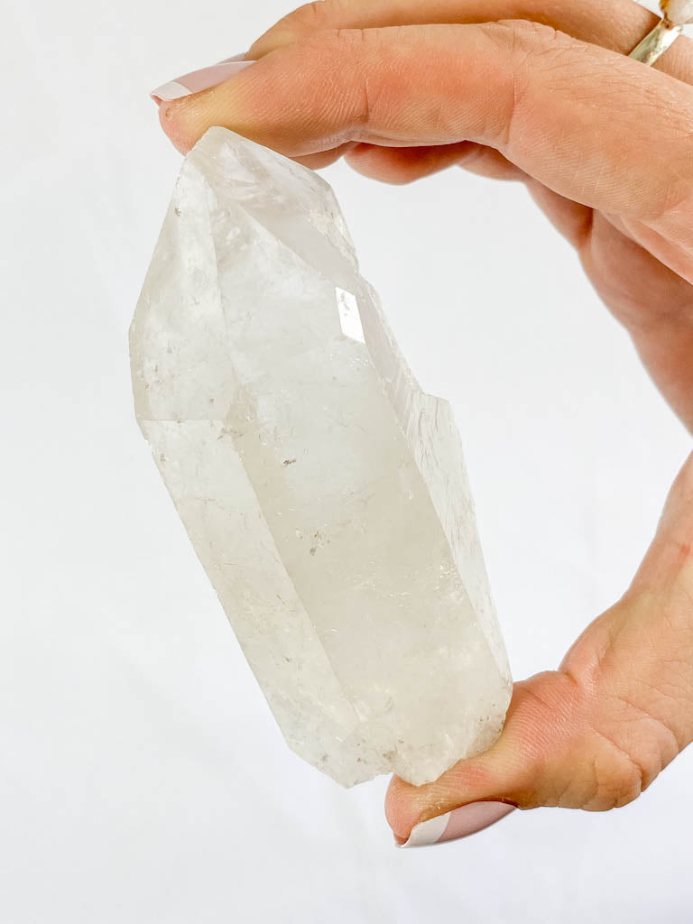 Lemurian Quartz Natural Point 192g