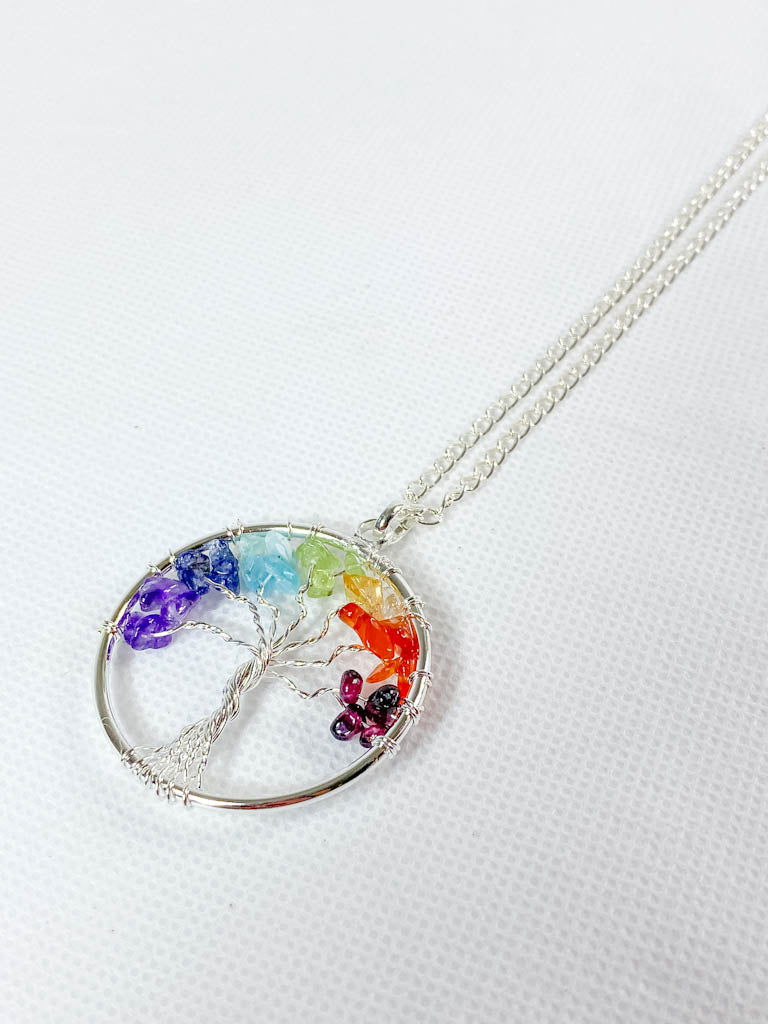 Tree of Life Pendant Chakra