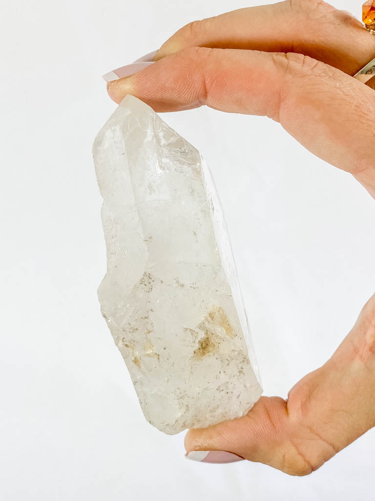 Lemurian Quartz Natural Point 192g