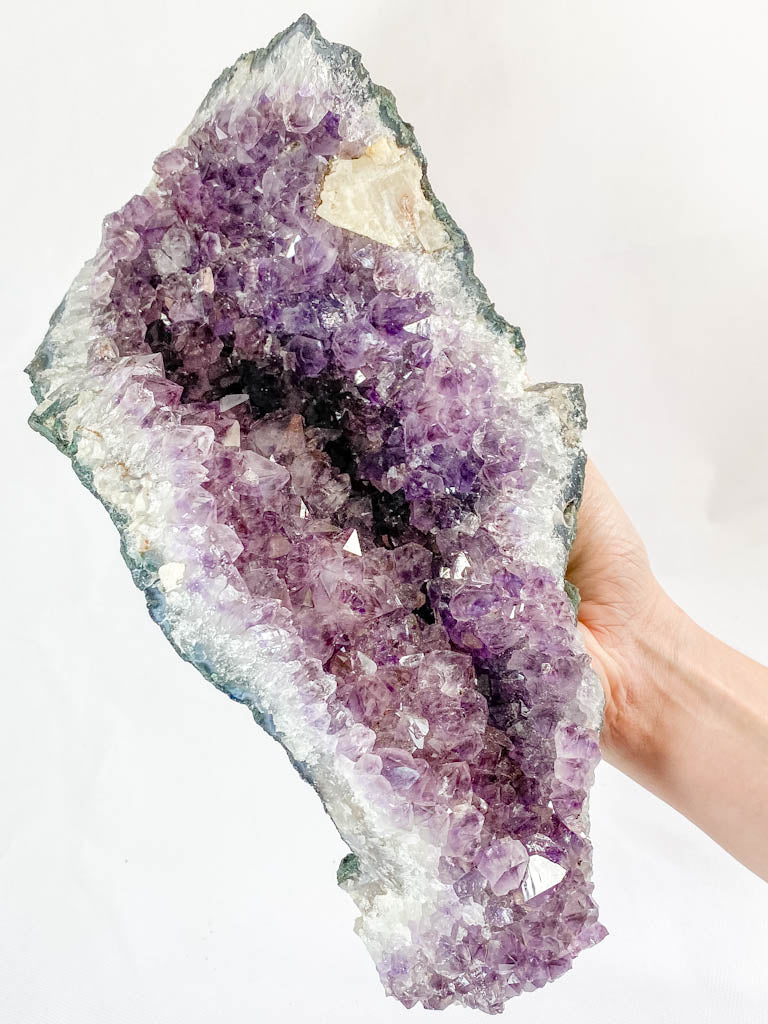 Amethyst Cluster Wave 3kg