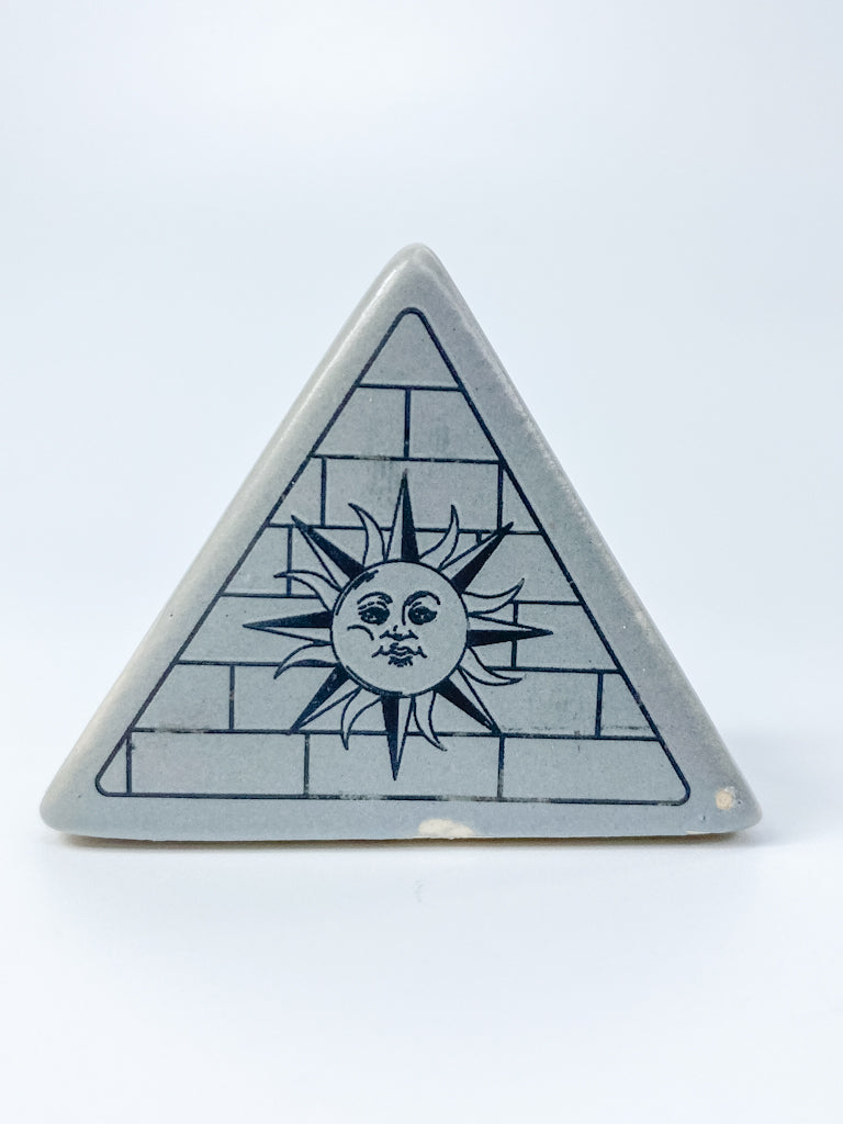 SunFace Ceramic Holder | Gray