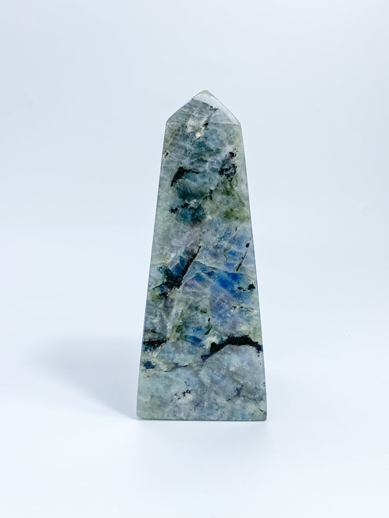 Labradorite Obelisk 517g