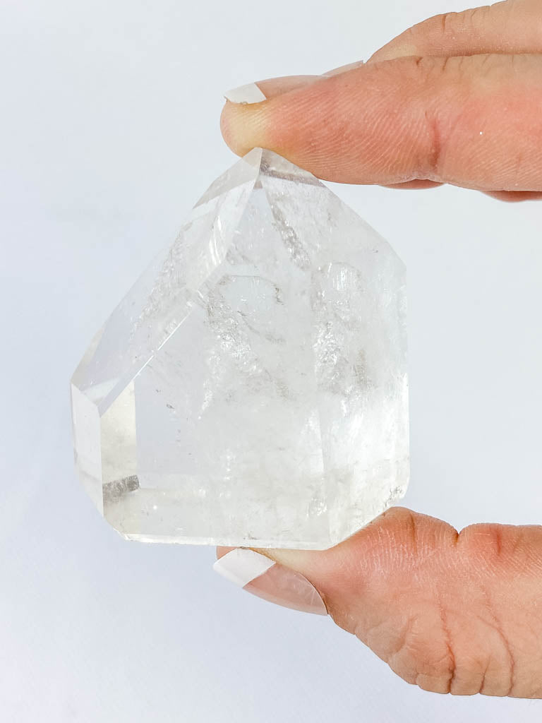 Clear Quartz Manifestation Polished Point 105g