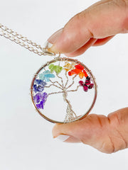 Tree of Life Pendant Chakra