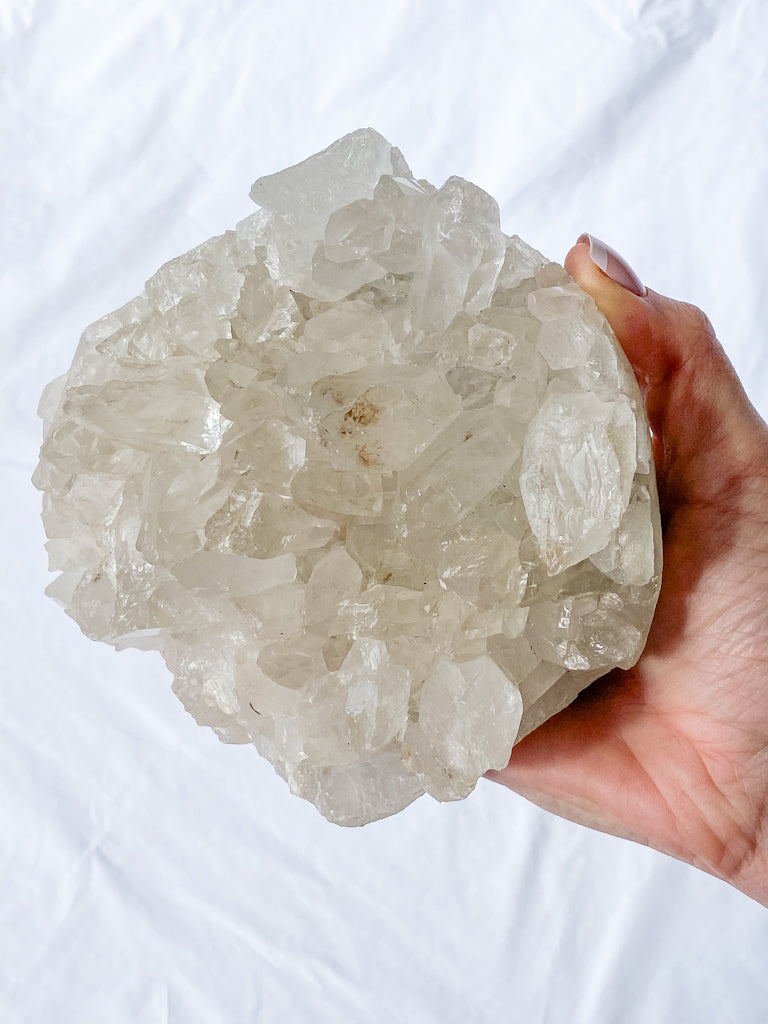 Himalayan Quartz Cluster with Inclusions 1.6kg