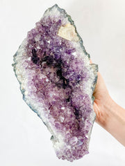 Amethyst Cluster Wave 3kg