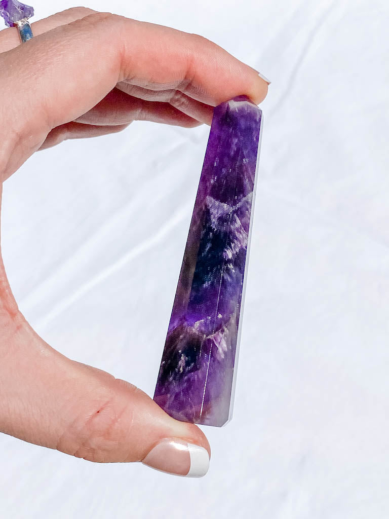 Amethyst Polished Point 52g