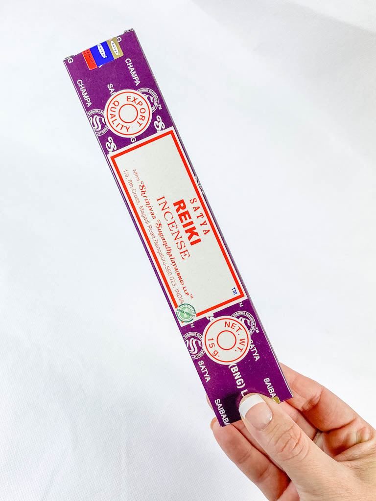 Satya Reiki Incense