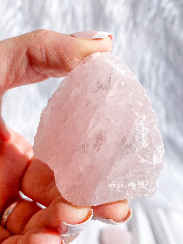 Rose Quartz Natural | Medium