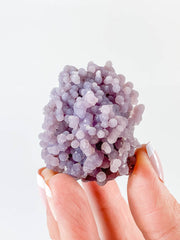 Grape Agate Cluster 49g