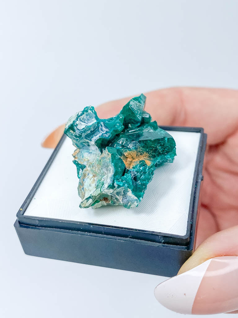 Dioptase Mineral Specimen 17g