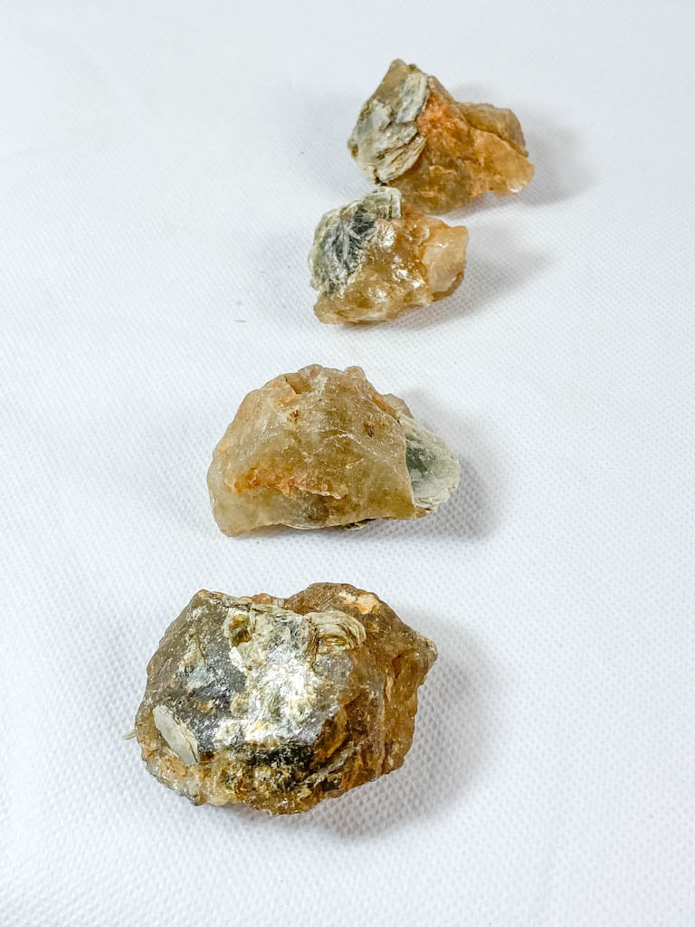 Citrine and Mika Natural | Small