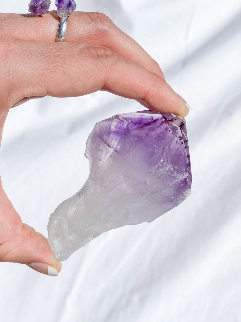 Amethyst Natural Point 140g