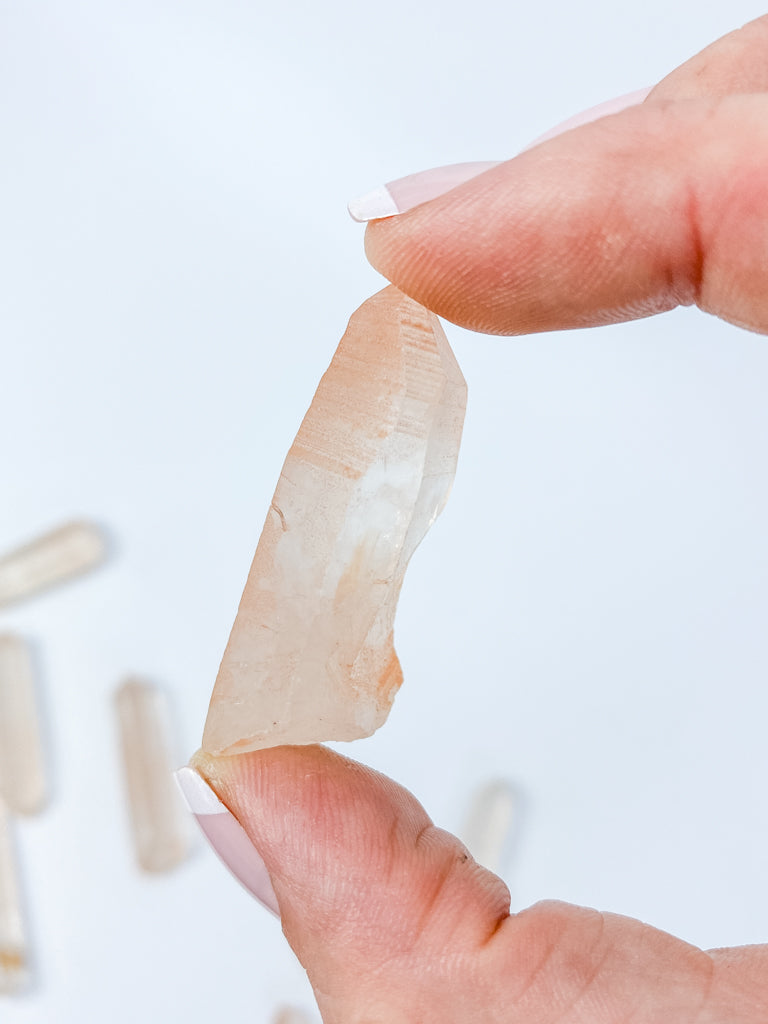 Pink Lemurian Natural | Small