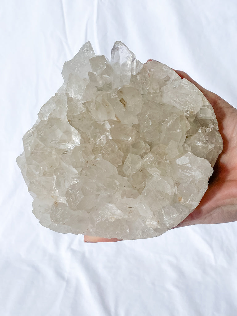 Himalayan Quartz Cluster with Inclusions 1.6kg