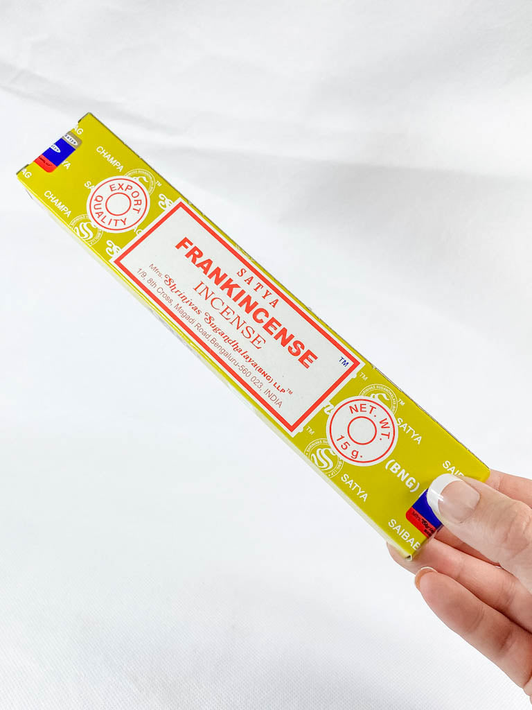 Satya Frankincense Incense