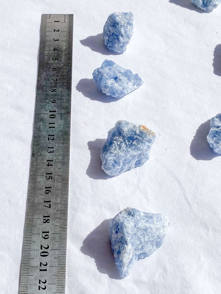 Blue Calcite Natural | X Small