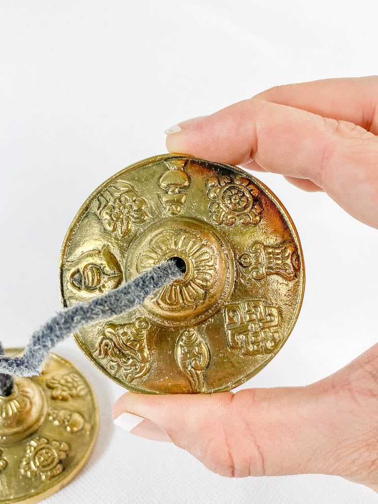 Tibetan Asta Mandala Cymbal