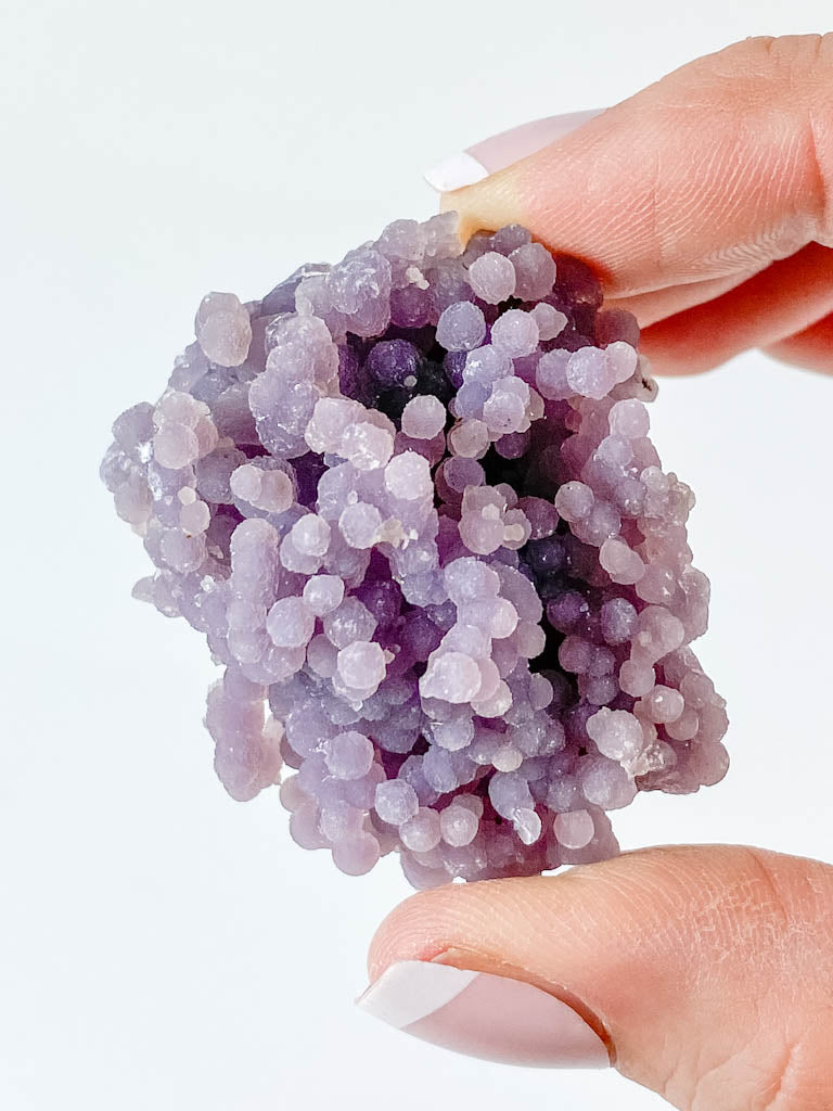 Grape Agate Cluster 49g