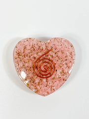 Orgonite Heart Rose Quartz | Medium