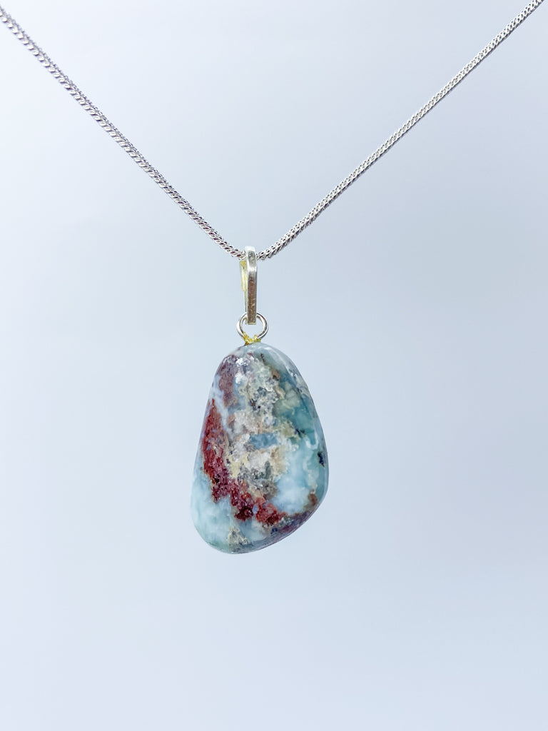 Larimar Pendant