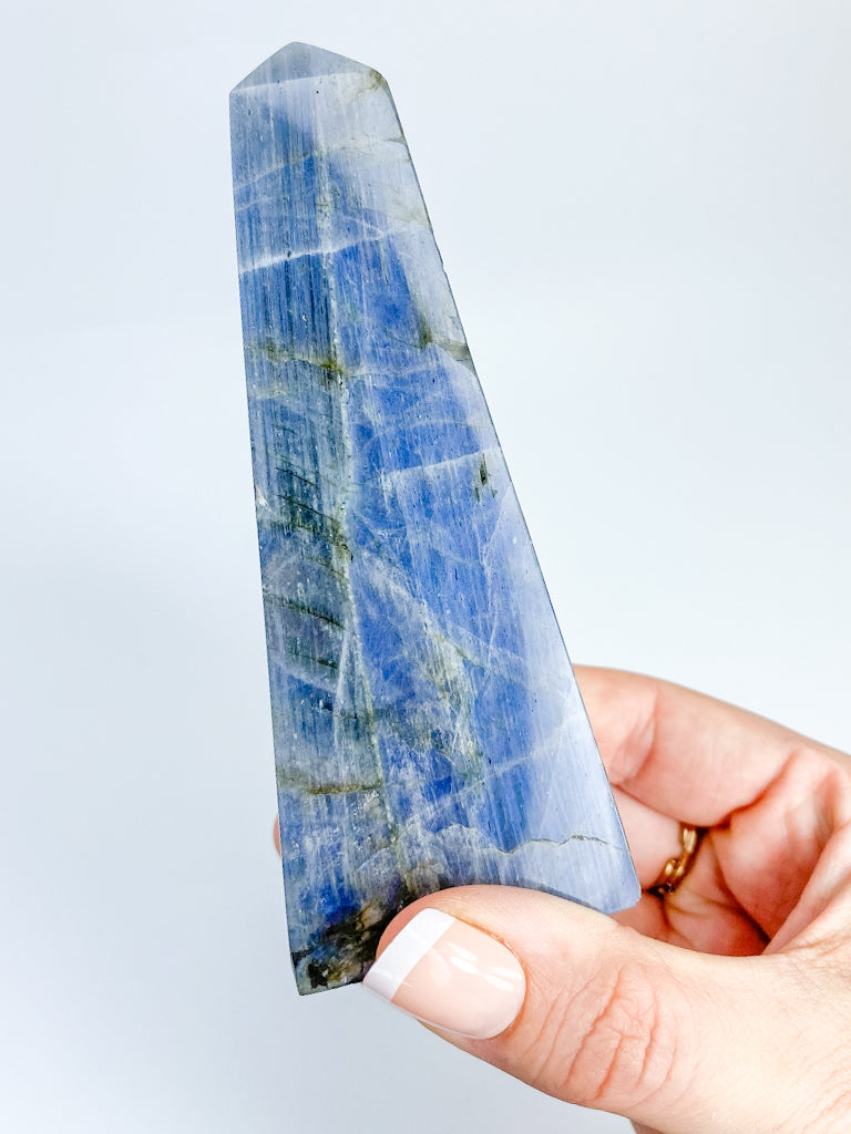 Labradorite Obelisk 339g