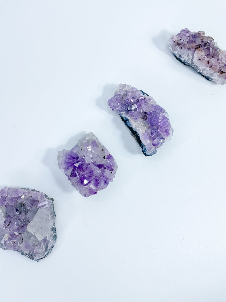 Amethyst Natural Cluster | Medium