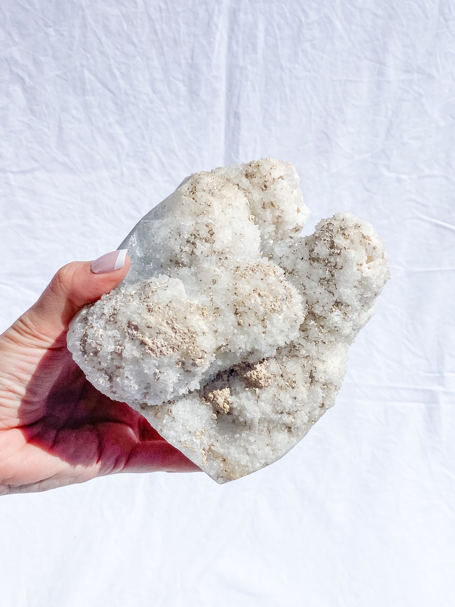 Anandalite Cluster with Inclusions 2.4kg