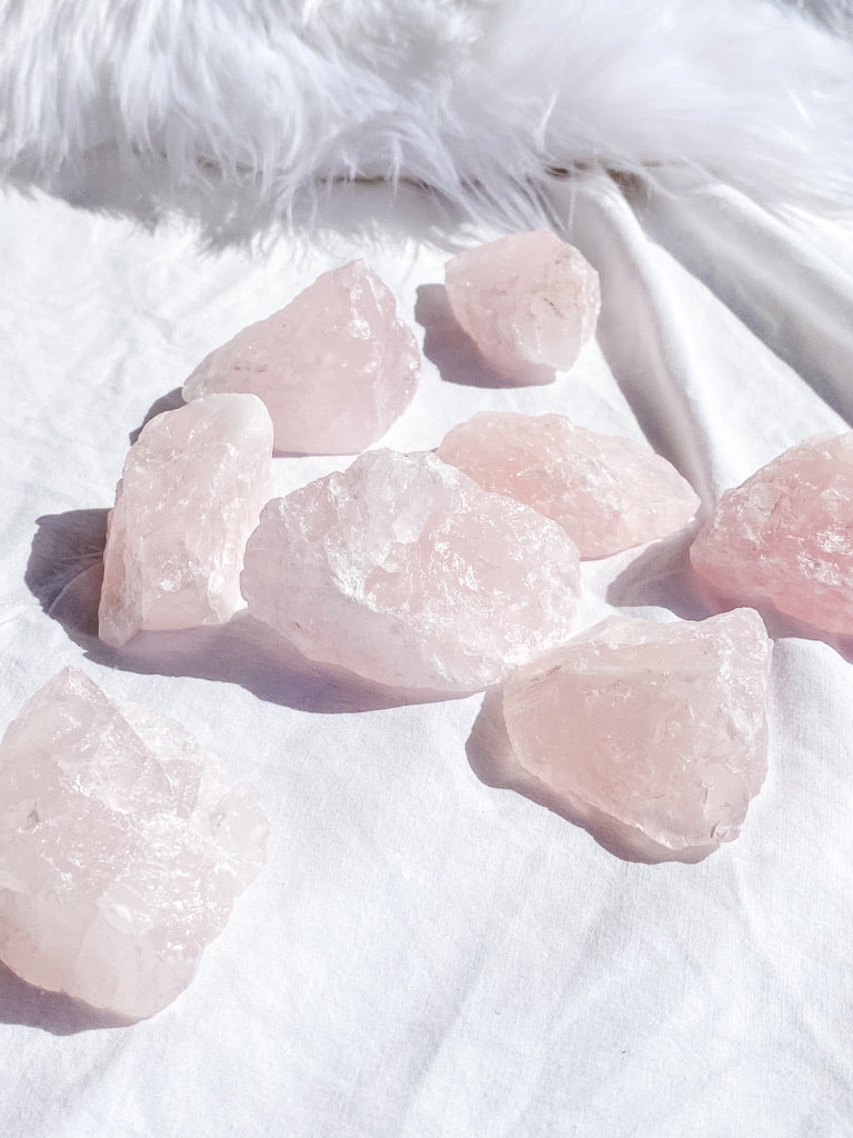 Rose Quartz Natural | Medium