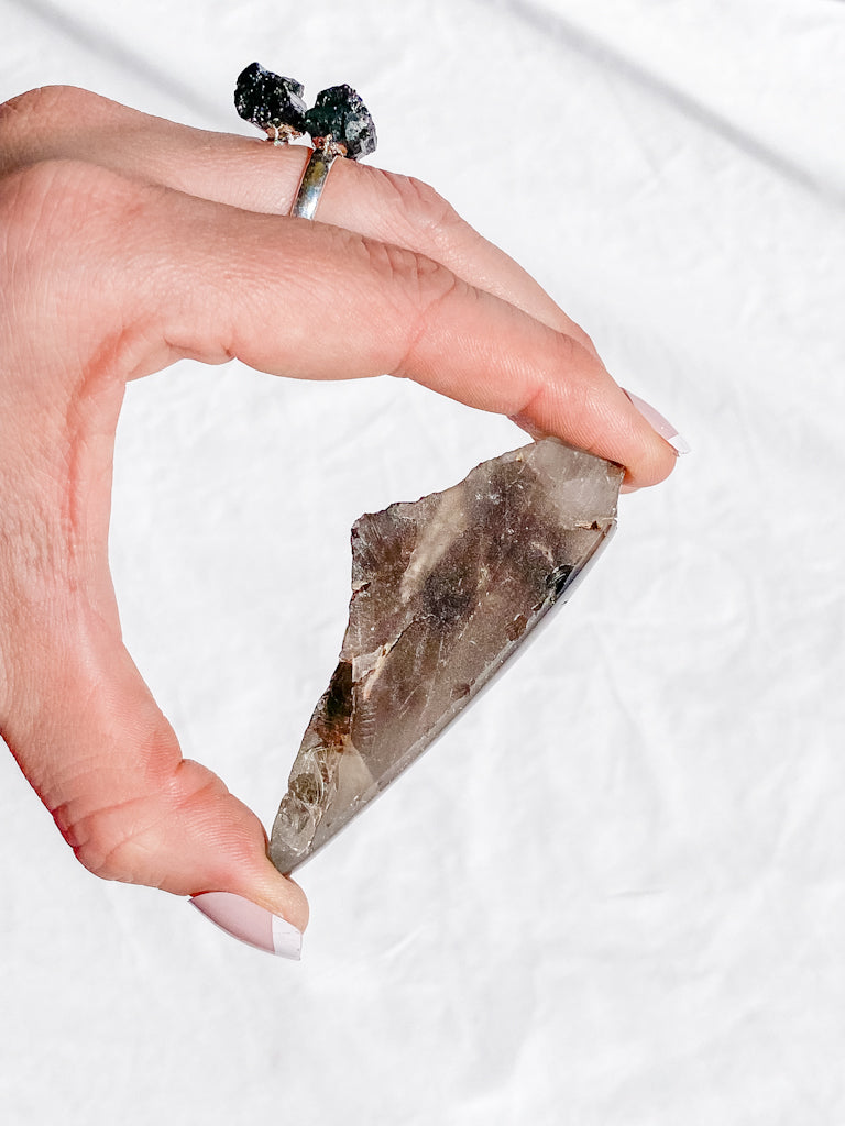 Lodolite Quartz with Inclusions 99g