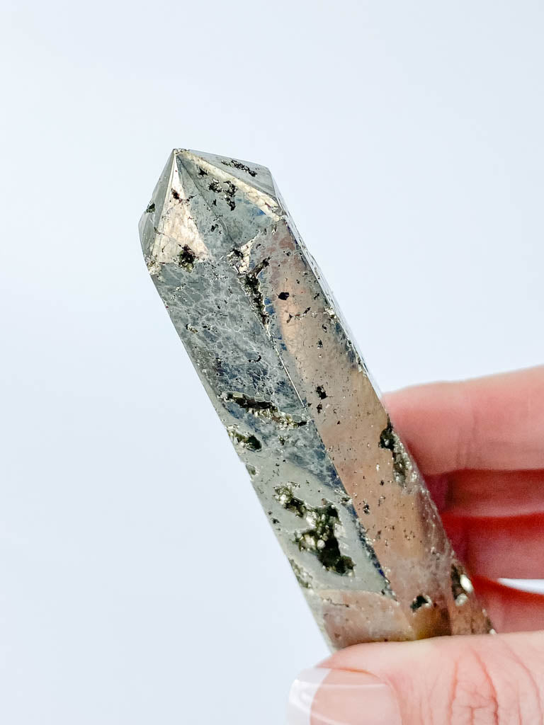 Pyrite with Cavities Generator 269g