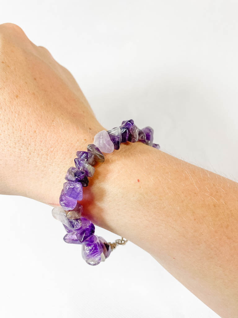 Gemstone Bracelets Amethyst