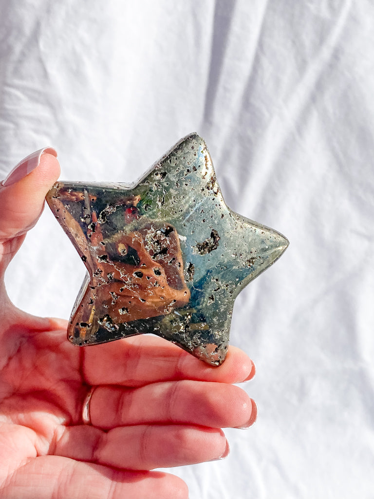 Pyrite Star 252g