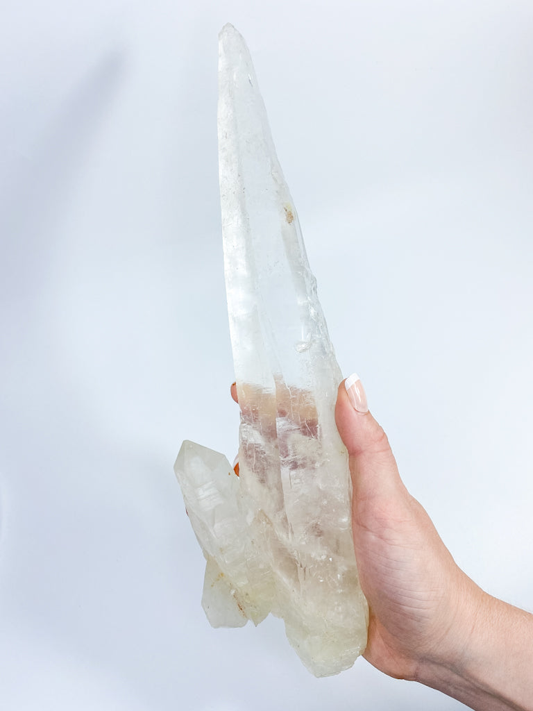 Lemurian Quartz Seed Natural Wand 1.2kg