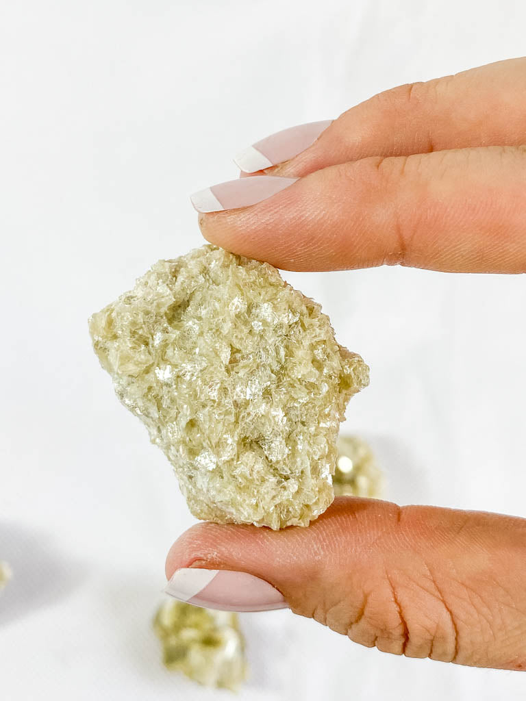 Golden Mica Cluster Natural | X Small