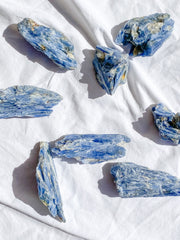 Blue Kyanite with Mica and Quartz Natural | Small