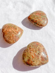 Unakite Heart | Small